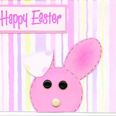 Bunny Happy Easter