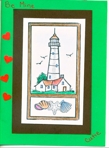 lighthouse valentine