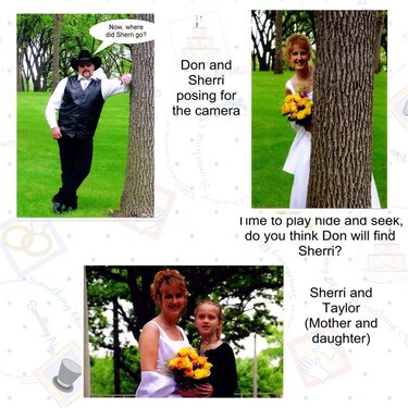 Don and Sherri wedding