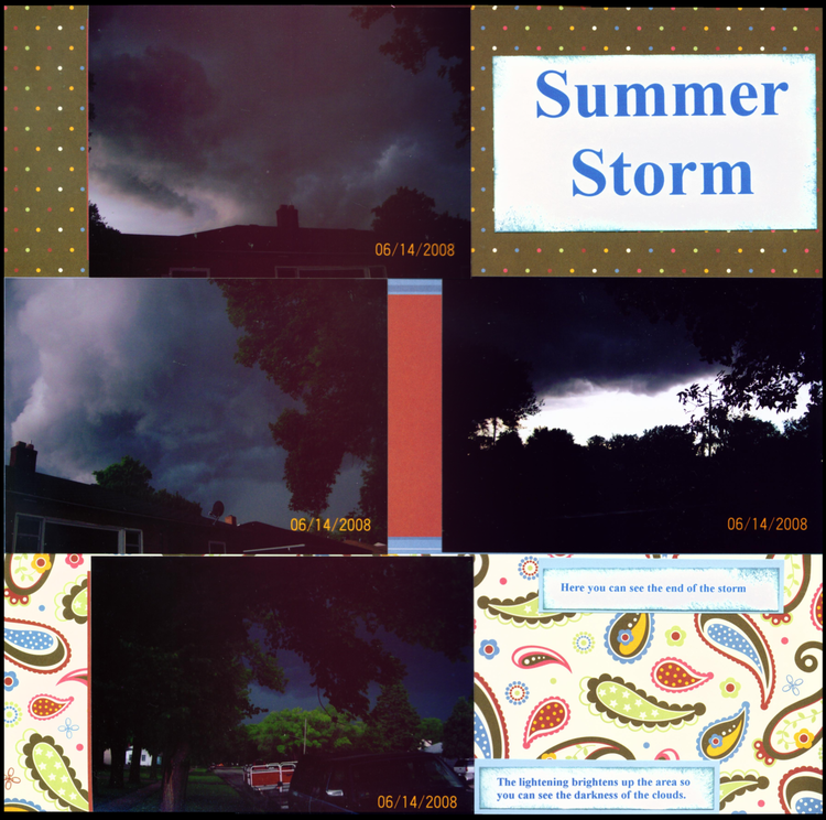 Summer Storm