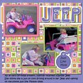 Barbie Jeep