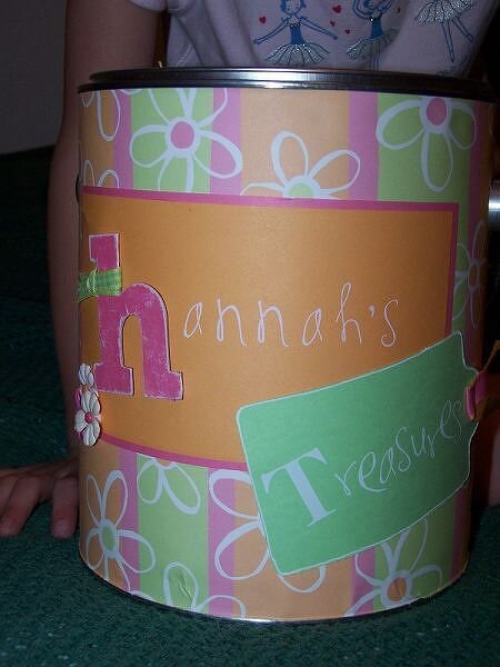 Hannah&#039;s Treasures Paint Can