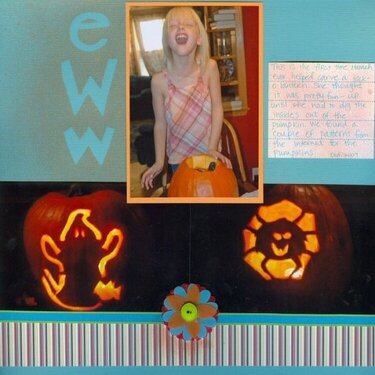Ewww...Pumpkin Carving