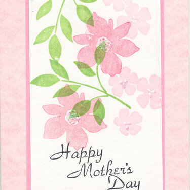 Mom&#039;s Card