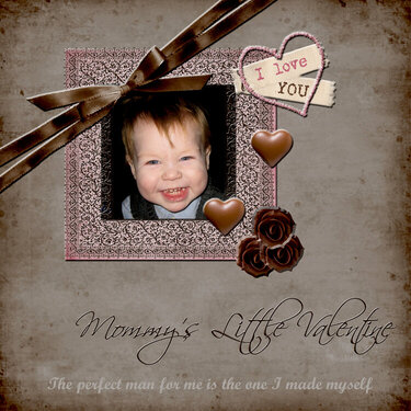 Mommy&#039;s little Valentine