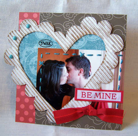 Be Mine Valentine&#039;s Card