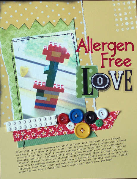 Allergen Free Love *from HOF 07 entry*