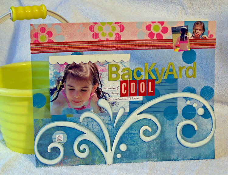 Backyard Cool - **Fancy Pants**