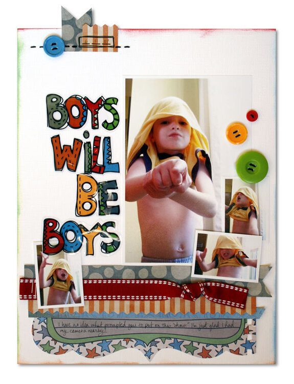 &quot;Boys Will Be Boys&quot; Fancy Pants