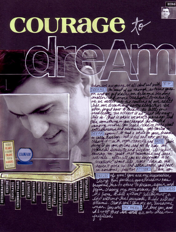 Courage to Dream - CK Oct/06