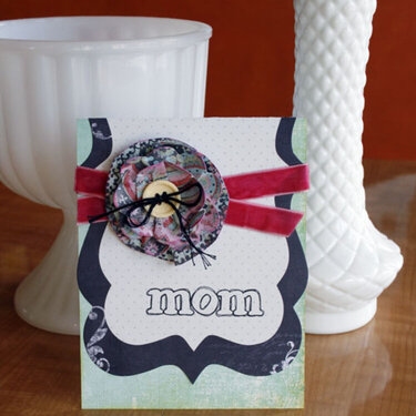 &quot;Mom&quot; Fancy Pants