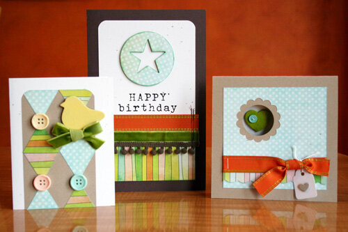 &quot;On A Whimsy cards&quot; Fancy Pants Designs