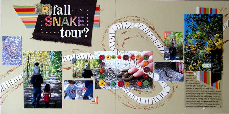 Fall Snake Tour *from HOF 07 entry*