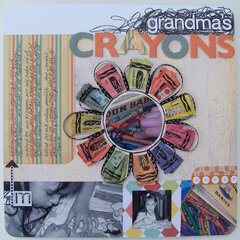 Grandma's Crayons - SM June/July 07