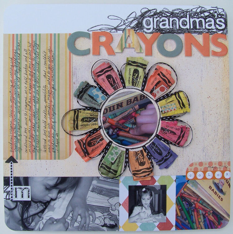 Grandma&#039;s Crayons - SM June/July 07