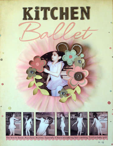 Kitchen Ballet - **We R Memory Keepers**