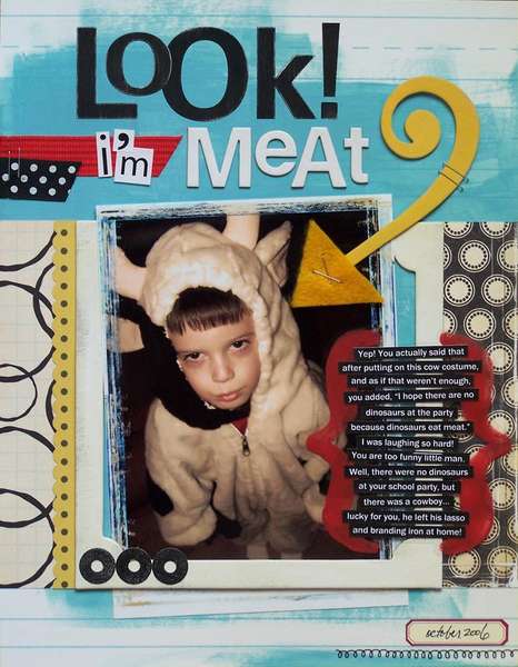 Look! I&#039;m Meat