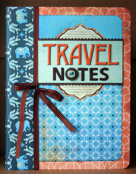 &quot;Travel Notes&quot; NEW BasicGrey