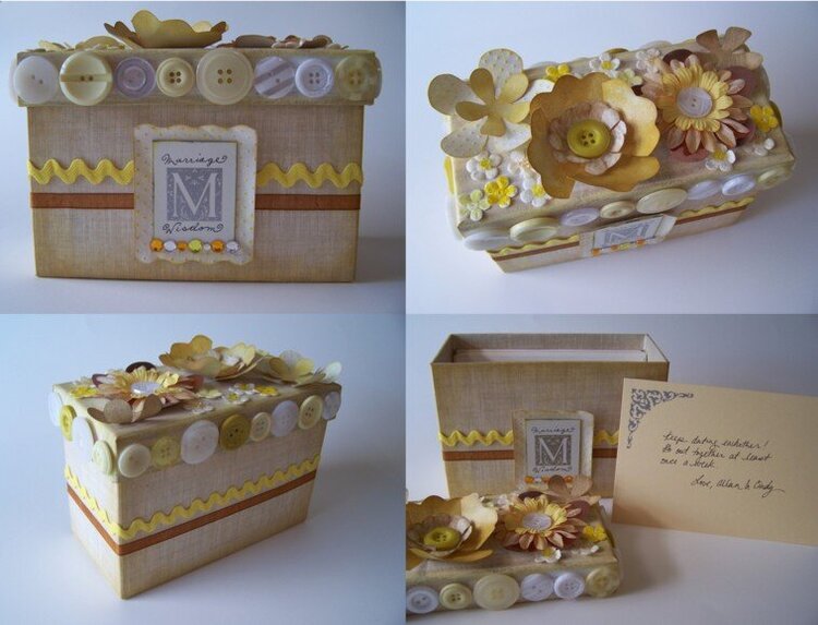 Marriage Wisdom Box - Trace Industries