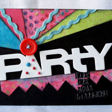Party Like its Your Birthday - Card - **Fancy Pants**