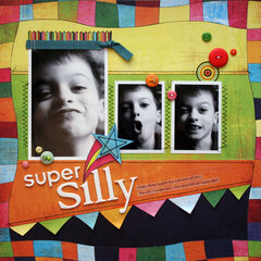 "Super Silly" NEW BasicGrey
