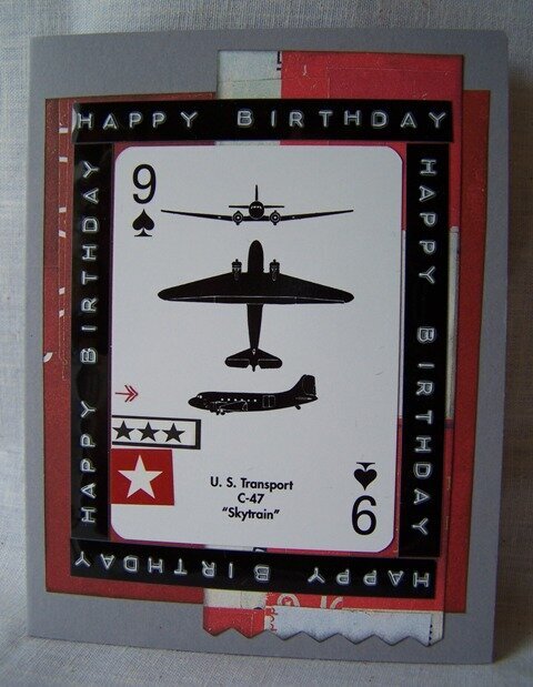 Happy Birthday - Card for Our Troops