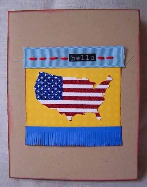Hello - Card for our Troops