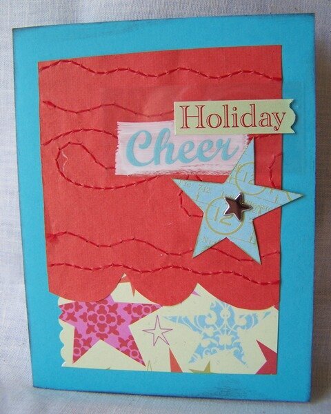 Holiday Cheer - Card for Our Troops