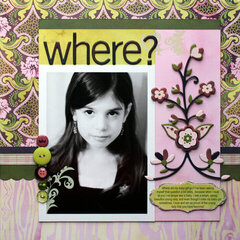 "Where?" NEW BasicGrey Eva