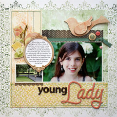 "Young Lady" NEW BasicGrey
