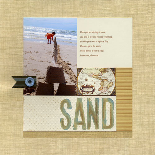 Sand - for Trace Industries