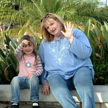 Chaeli &amp;amp; Gramma in Hawaii