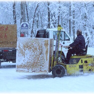 Jan 15 ~ Transporting our Storage Cates