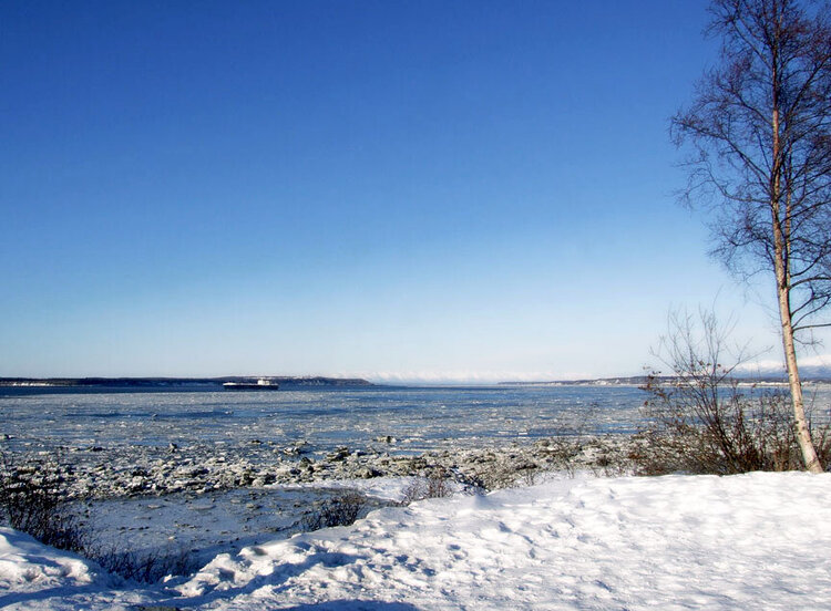 Mar 15 - Cook Inlet Barge