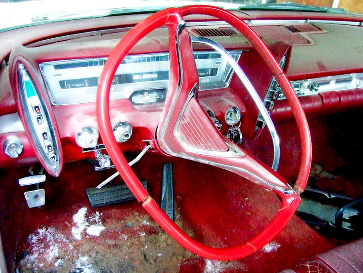 Jan 07 - 1962 Imperial Steering Wheel