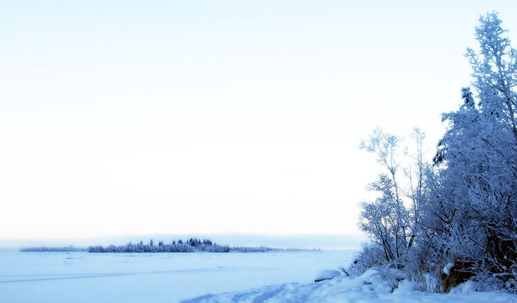 Knik River, looking SW