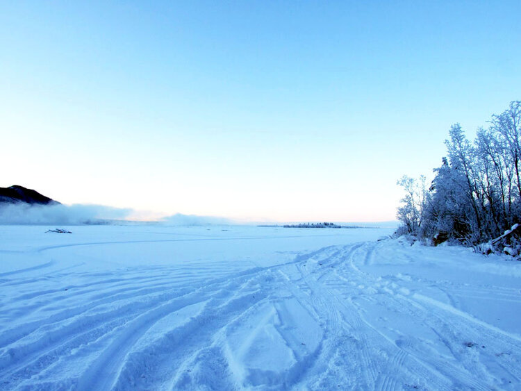 Knik River Access Road