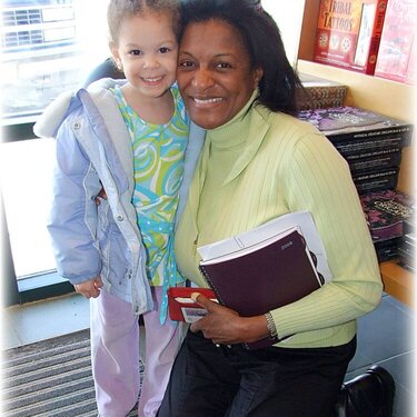 JFF ~ Paulette and Arianna @ Barnes &amp; Noble