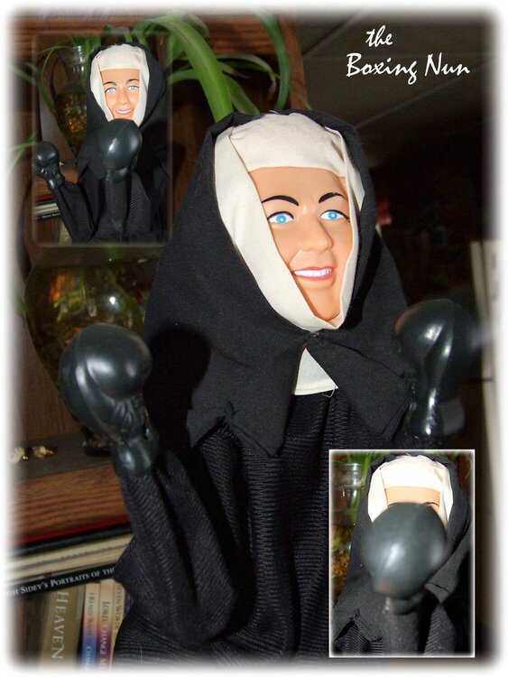 JFF ~ The Boxing Nun!