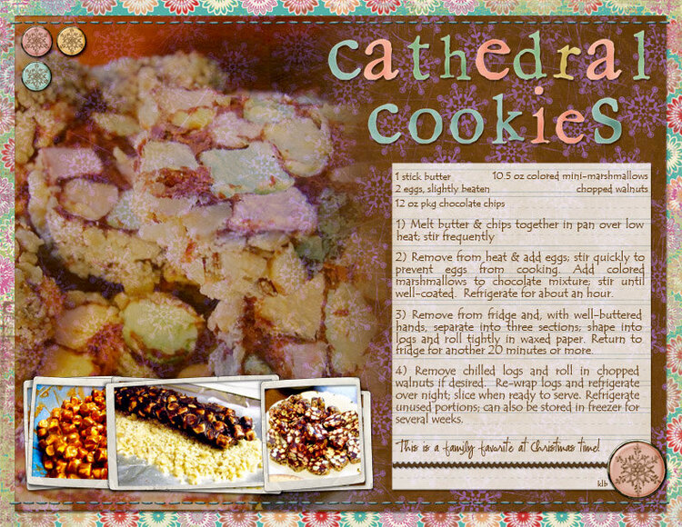 Cathedral Cookies Recipe