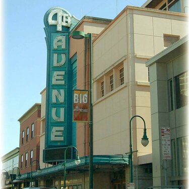 JFF ~ 4th Avenue Theatre - Anchorage Landmark