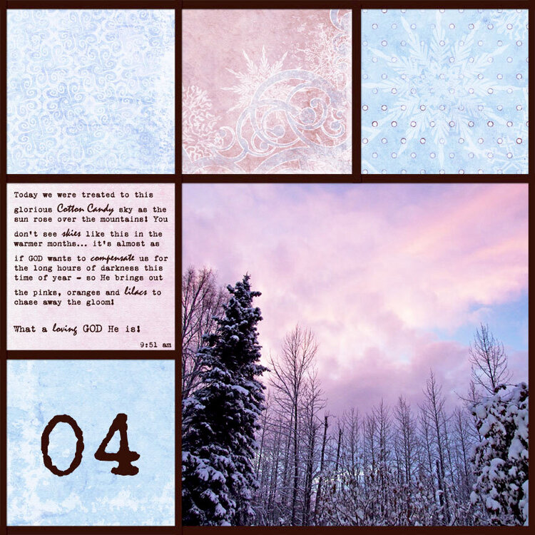 December 2008 PaD Album ~ page 4