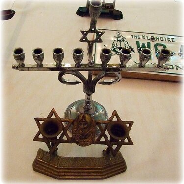 Antique Menorah #2