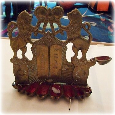 Antique Menorah #3
