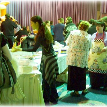 Food Line @ the Festival