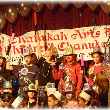 Chanukah Light Parade