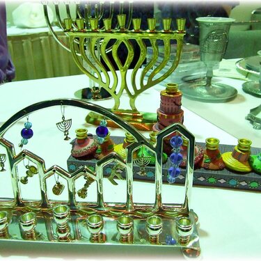 More Menorahs for Sale