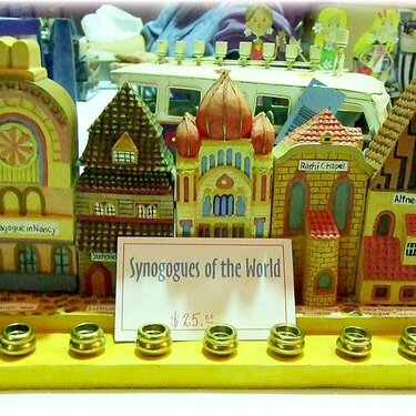 &quot;Synogogues of the World&quot;