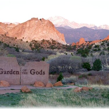 May 5 ~ Garden of the Gods
