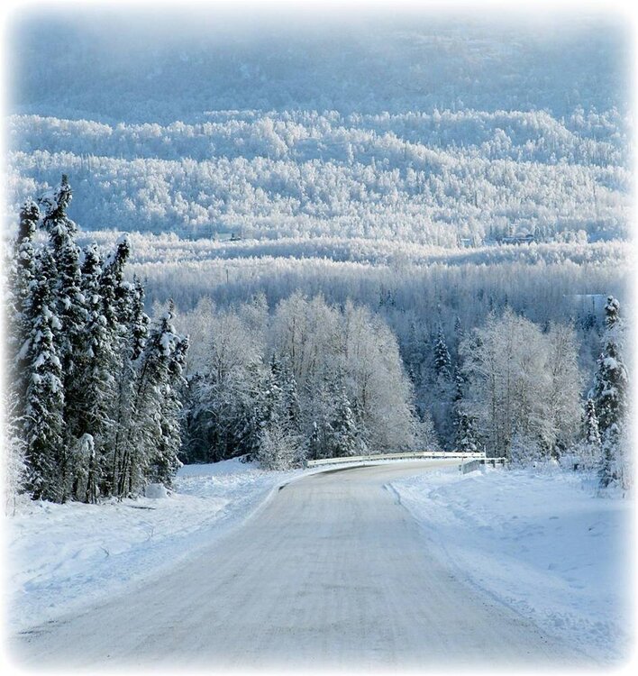 Winter in Alaska ~ 2006